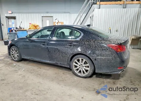 2015 Lexus Gs 350 z USA, uszkodzony, nr VIN JTHCE1BLXFA001184